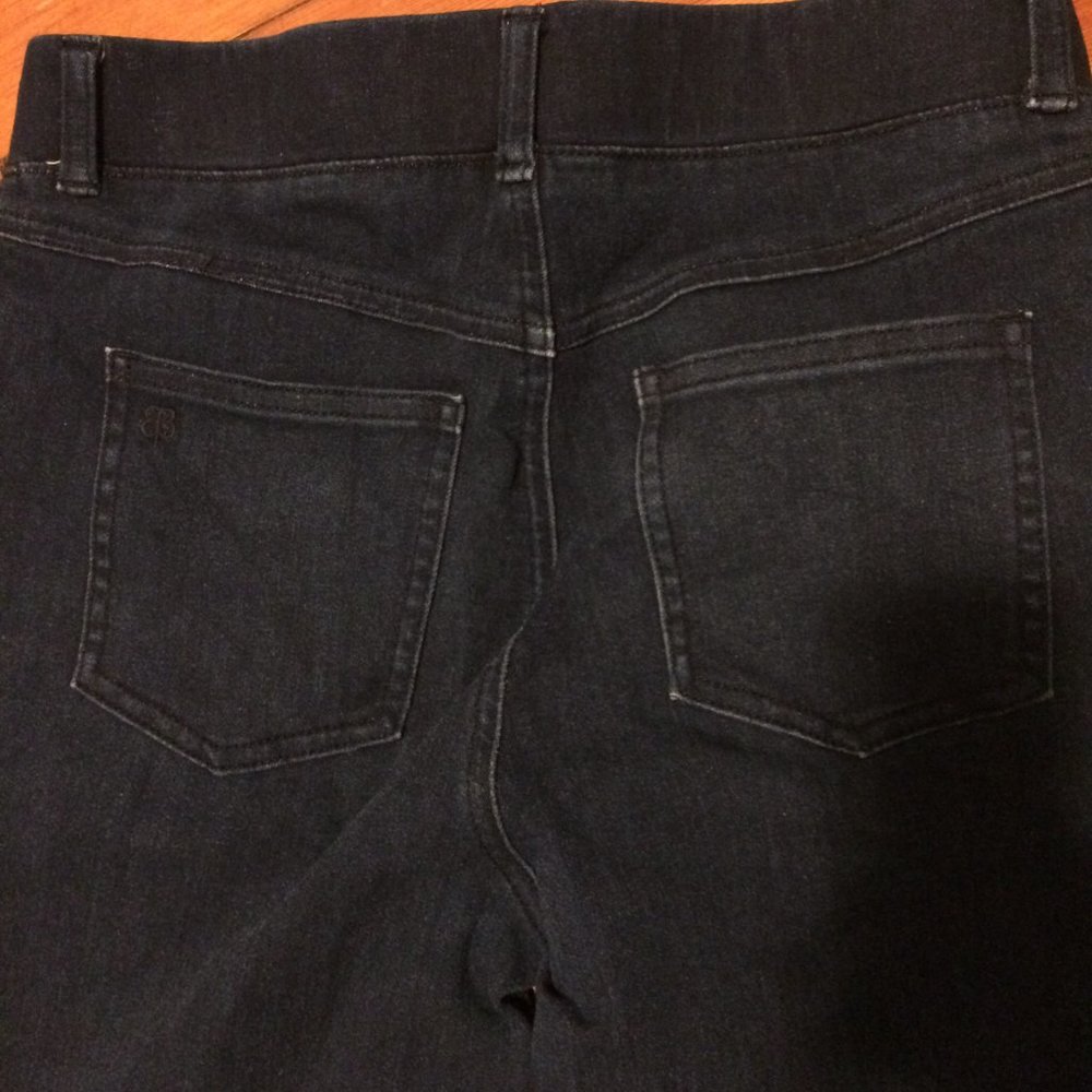 Betabrand Yoga Pants - Dark Indigo Jeans - petite small - Picture 4 of 4